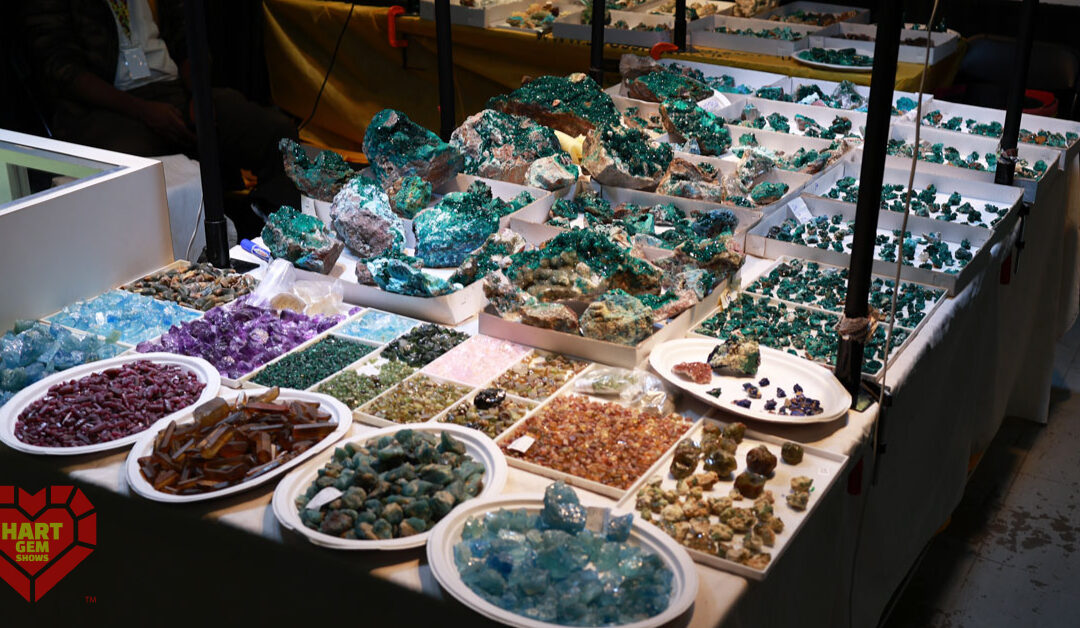 The Healing Power of Crystals at the New Jersey Gem Show