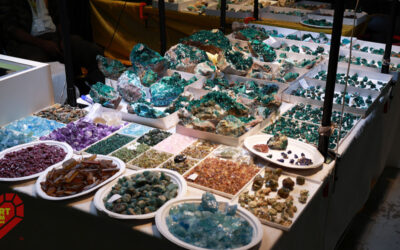 The Healing Power of Crystals at the New Jersey Gem Show