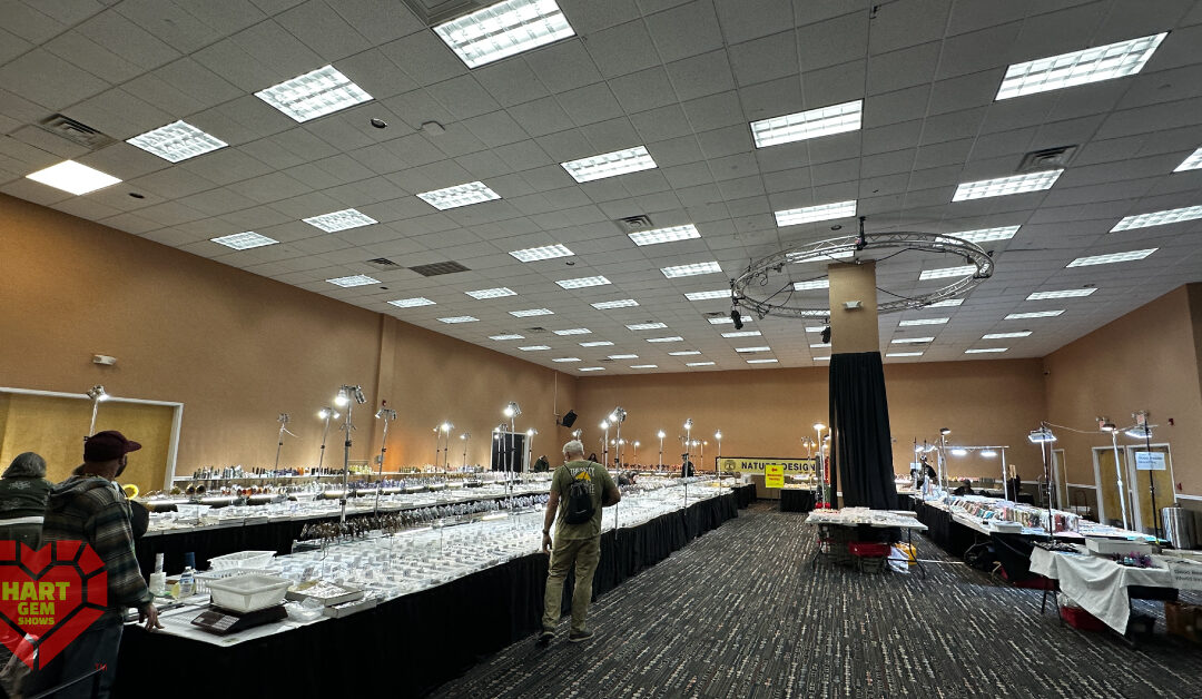 Unearth Sparkling Treasures: NJ Gem Show Happening Now!